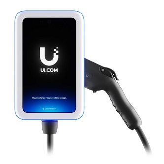 Ubiquiti Electric vehicle charging station