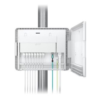 Ubiquiti Outdoor, weatherproof enclosure for the