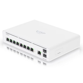 Ubiquiti UISP host console with an integrated