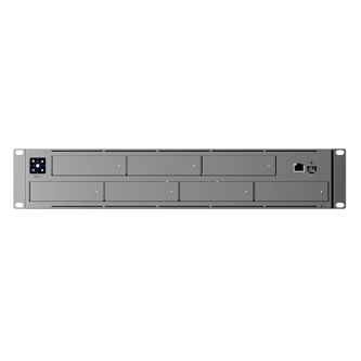 Ubiquiti 2U rack-mount NAS with (7) drive bays