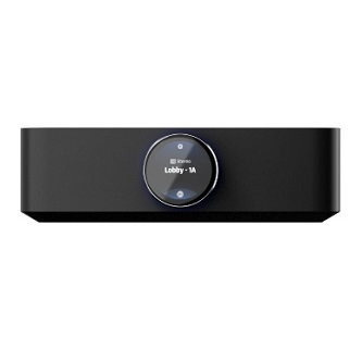Ubiquiti amplifier designed for multi-zone audio
