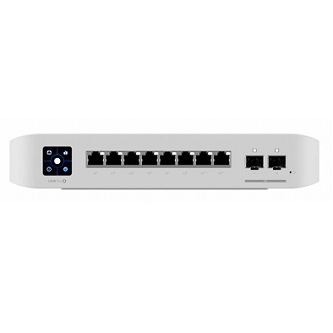Ubiquiti 8-port, Layer 3 switch with PoE+ and