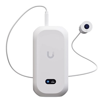 Ubiquiti Low-profle 4K PoE camera with a wide-ang