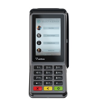 VeriFone V400C PLUS, CTLS, NAA, DE, STD KPD