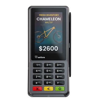 VeriFone P400, NAB, TOUCH, WIFI/BT, 512MB+512MB+U