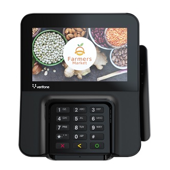 VeriFone M400, WIFI + BLUETOOTH