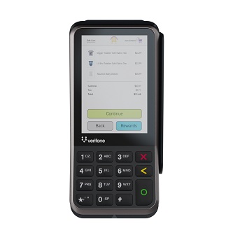 VeriFone V400M, EMV, NFC, Color, SC, Wifi, BT,