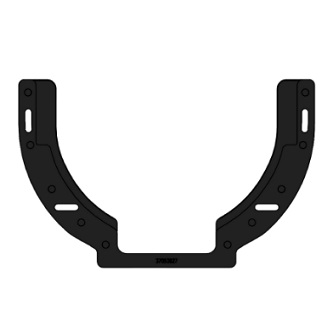 Videri Videri Wall Mnt, Horseshoe, Spark Series