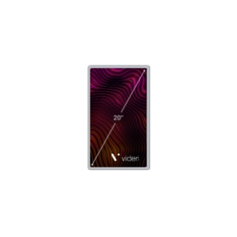 Videri LTE SPARK2 Digital Canvas 185" diag