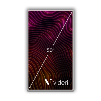 Videri Videri SPARK5 Digital Canvas - 50" diag